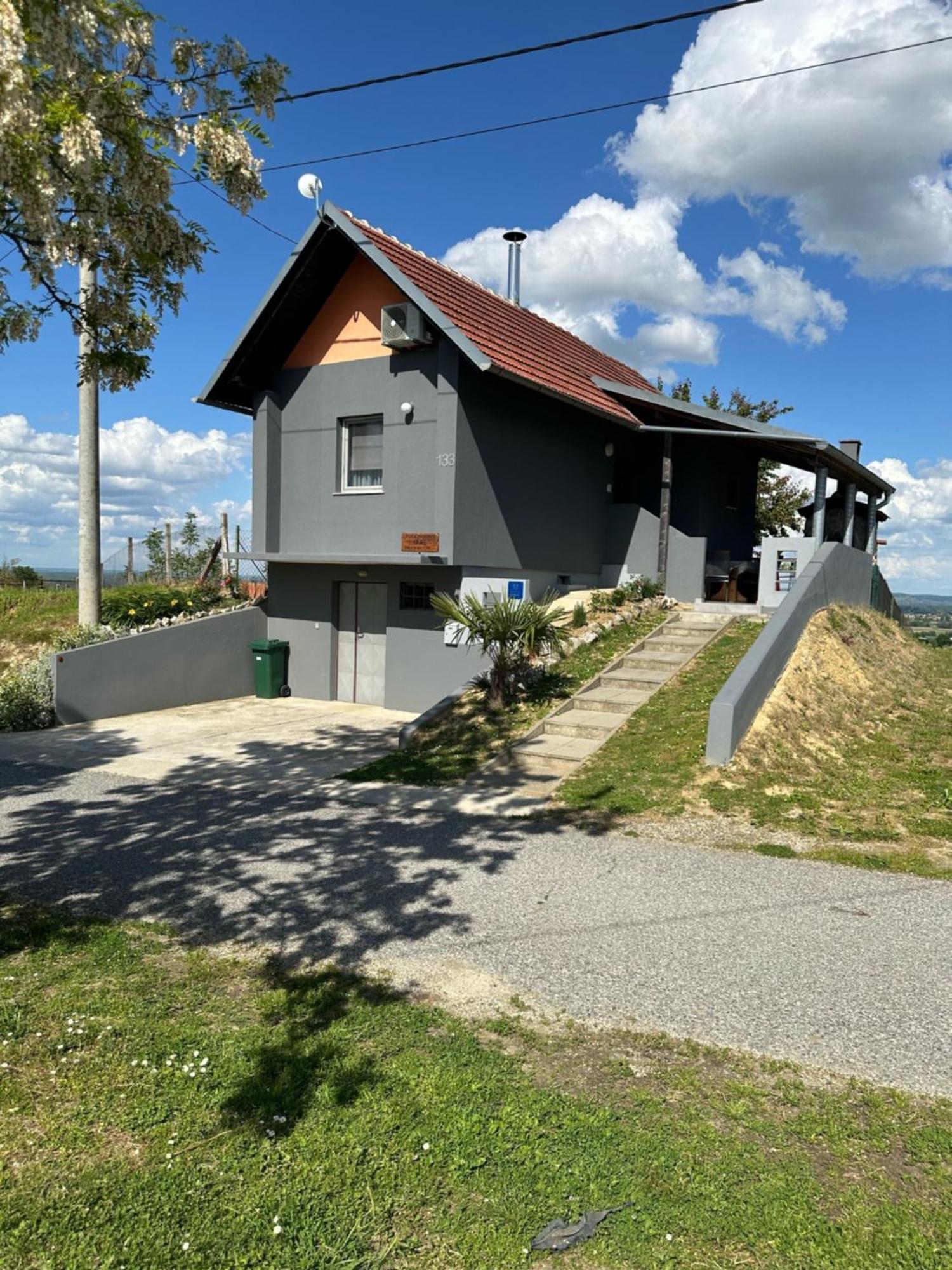 Kuca Za Odmor Mare Villa Sveti Martin Na Muri Exterior foto