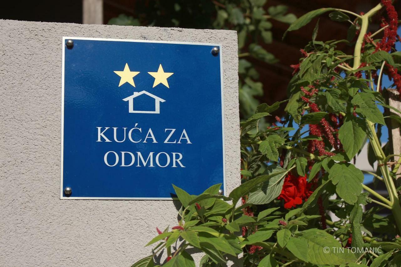 Kuca Za Odmor Mare Villa Sveti Martin Na Muri Exterior foto